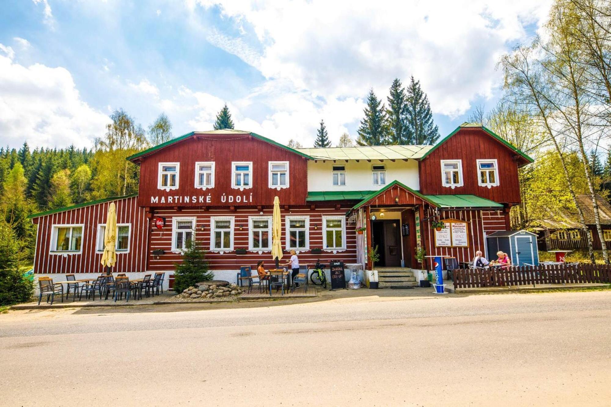 Pension Martinske Udoli Korenov Exterior photo