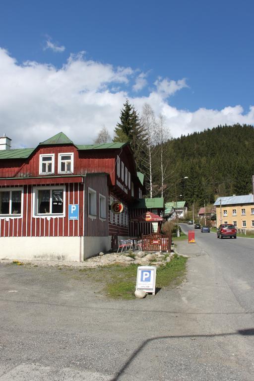 Pension Martinske Udoli Korenov Exterior photo
