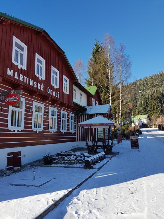 Pension Martinske Udoli Korenov Exterior photo